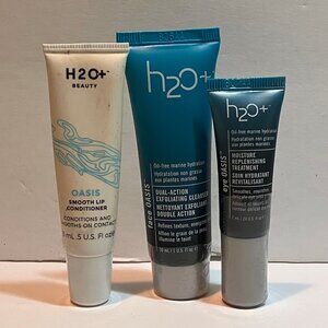 H2O+ Face Oasis Kit Lip Balm Eye Treatment & Cleanser